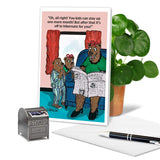 - Happy Mother'S Day Card Funny - Cartoon Humor, Mom Greeting Card With Envelope - Bear Mom C3164Mdg