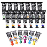 Artist Oil Paint Set,20 Vibrant Colors With Great Lastfastness, 60Ml Large Tubes, Oil Based Paint Supplies For Artists, Students, Beginners-Set B