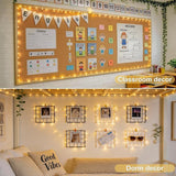 2 Pack Battery Operated Fairy Lights 132FT 400 LED Warm White String Lights with Remote Twinkle Lights for Bedroom Classroom Dorm Tree Indoor Outdoor Decor