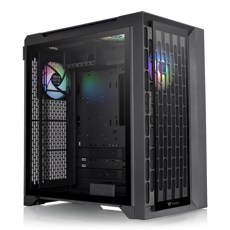 Thermaltake CTE C700 TG ARGB E-ATX Mid Tower Centralized Thermal Efficiency De