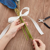 10M/32.8Ft Green Tubing Roll Flower Tubes Flower Bouquets Artificial Accessories Afloral Stems For Bundling Artificial Flower Stems, Inner Diameter:4Mm