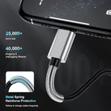 2 Pack Apple MFi Certified USB C to Lightning Cable 10FT Long Fast Charging Cord for iPhone 14 13 12 11 iPad