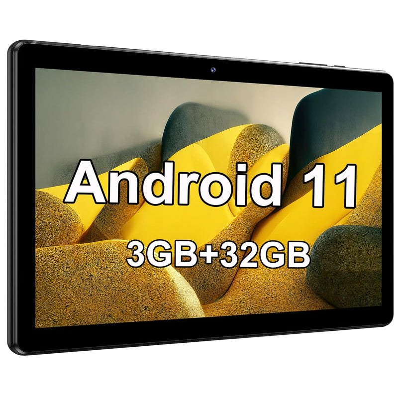 Android Tablet, 10 Inch Android 11 Tablet, 3Gb Ram 32Gb Rom, 512Gb Expand Andr