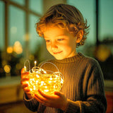 Fairy Lights Usb Powered Fairy Lights Plug In 66Ft 200 Led String Lights Decorative Lights For Bedroom Indoor Christmas