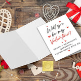 Funny Girlfriend Valentines Day Card, Happy Valentine’S Day Card From Boyfriend Men Him, Be My Valentine