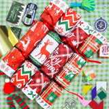 Christmas Party Favors No Snap Party Table Favor With Hats, Joke And Gifts Inside, Christmas Crackers With Gifts Xmas Holiday Dinner Tradition Party Supplies