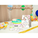 Floral Woodland Baby Shower Games,How Many Animal Crackers,Baby Shower Decorations,Baby Shower Decorations Gender Neutral,Baby Crackers Decor,Baby Shower Centerpieces,50 Cards & 1 Sign -4