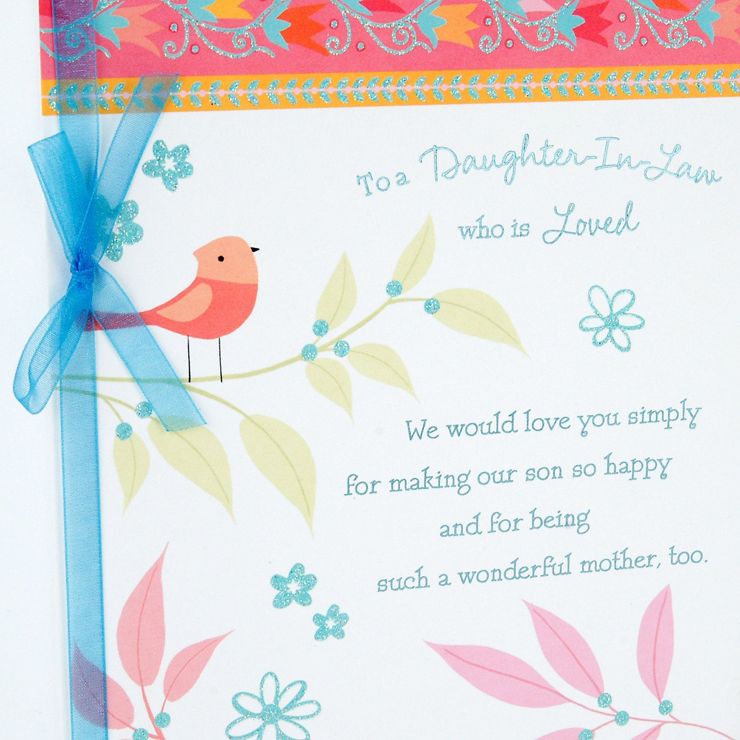 Hallmark Mother's Day Card for Daughter-in-Law (Lucky to Have You in Our Lives)