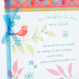 Hallmark Mother's Day Card for Daughter-in-Law (Lucky to Have You in Our Lives)