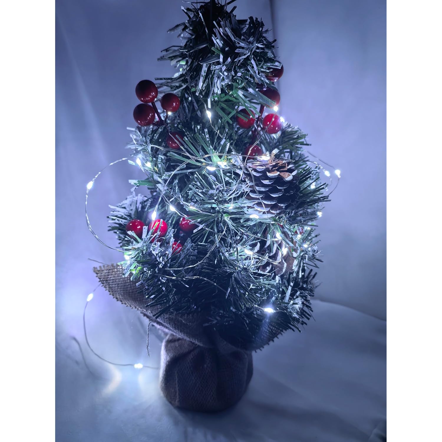 6Pack Fairy Lights Battery Operated -3.3Ft 10 Led Silver Wire Firefly Mini Lights For Mason Jars Diy Crafts Christmas We