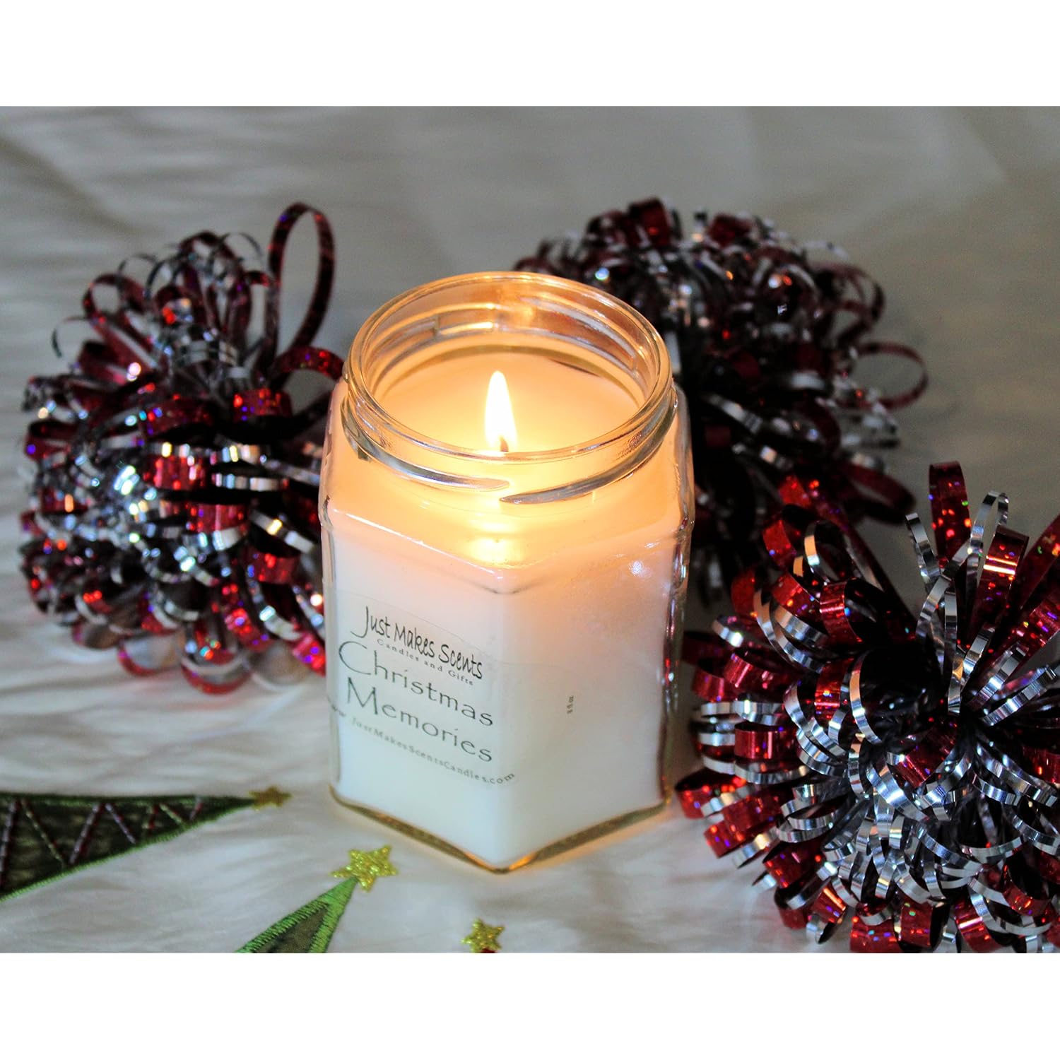 Christmas Memories (Cinnamon, Clove & Vanilla) Blended Soy Candle By …