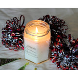 Christmas Memories (Cinnamon, Clove & Vanilla) Blended Soy Candle By …