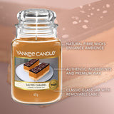 Yankee Candle Salted Caramel Original Large Jar Candle
