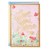 Hallmark Signature Anniversary Card (Day Filled with Love) for Romantic Birthday, Love, Valentine's Day