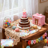 100 Pack Candy Guessing Cards Guess How Many Kisses 2 X 3.5 Inch Guess How Many Tickets For Party Bridal Birthday Party Games For Guests