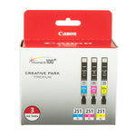 Canon CLI-251XL 3-Color Pack for MG6320, iP7220, MX922, iP8720