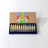 Maimeri Artist Gouache Plastic Box Set - Set of 12 Colors, 20 ml tubes