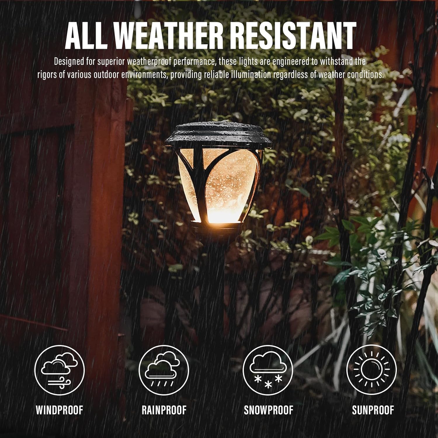 Kristi Collection Led Low Voltage Outdoor Path Lighting Garden Light Landscape Lighting Pathway Light 0.8W For Lawn, Patio, Yard, Walkway, Driveway 8Pk 8422-3103-08