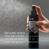 Acrylic 200Ml Bottle Wetting Spray, Suitable For Acrylic Pigments, Art Supplies For Professionals, Nice Gift Art Hobbyist