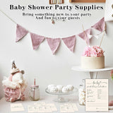 Baby Prediction And Advice Cards, Baby Shower Games Cards, Minimalism Boy Or Girl Baby Gender Reveal Party Favors Decorations And Supplies, 30 Pcs Double-Sided - A07