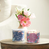 Yankee Candle Pink Sands 3-Wick Candle, Appreciation Gift, 14.5oz, Perfect for Women & Men, Teachers, Friends, Hosts