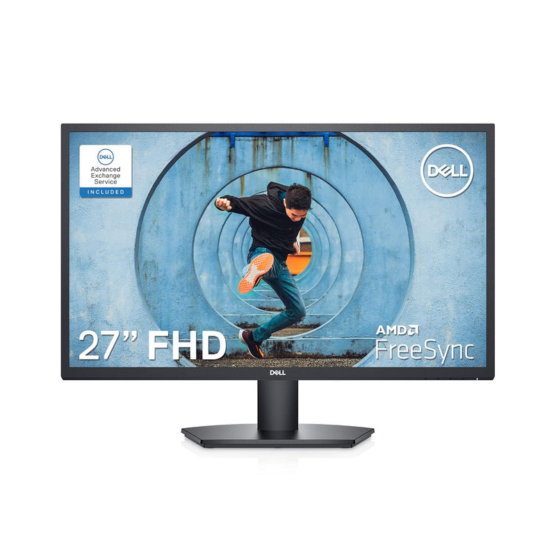 Dell 27 inch Monitor FHD (1920 x 1080) 16:9 Ratio with Comfortview (TUV-Certif