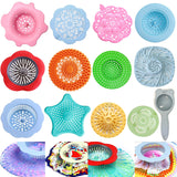 13 Pcs Acrylic Paint Strainers,Plastic Flower Strainers Silicone Pouring Drain Basket For Diy Creating Unique Patterns Art Supplies