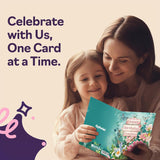 Grandma Birthday Card - Nature Floral Garden - Beautiful Happy Birthday Card For Grandma From Granddaughter Grandson, A5 Female Floral Bday Greeting Cards