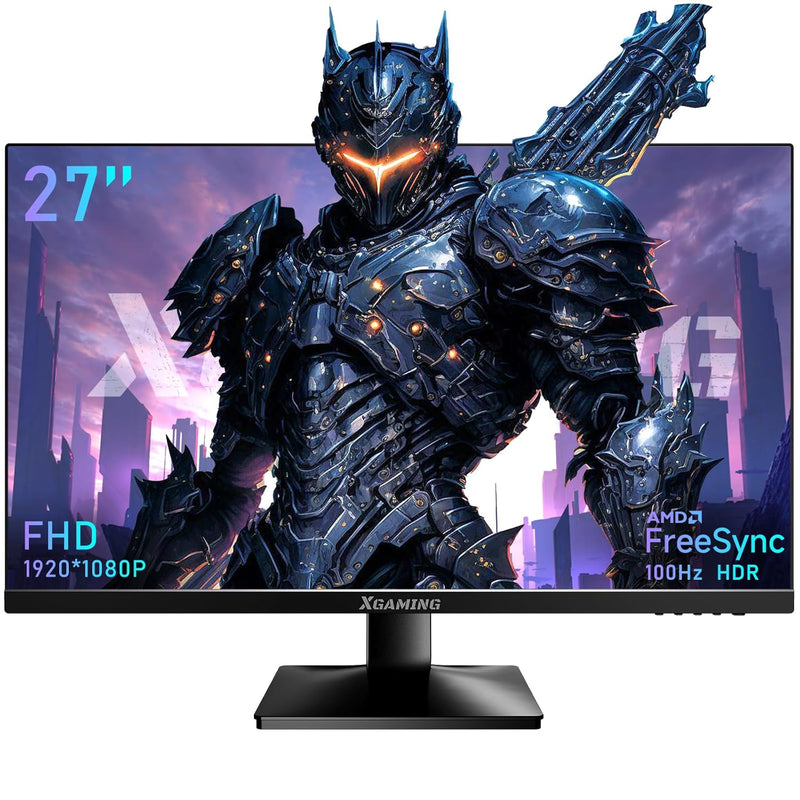 27 Inch Computer Monitor 75Hz/100Hz Fhd,1080P Pc Monitor With Hdmi Vga Display