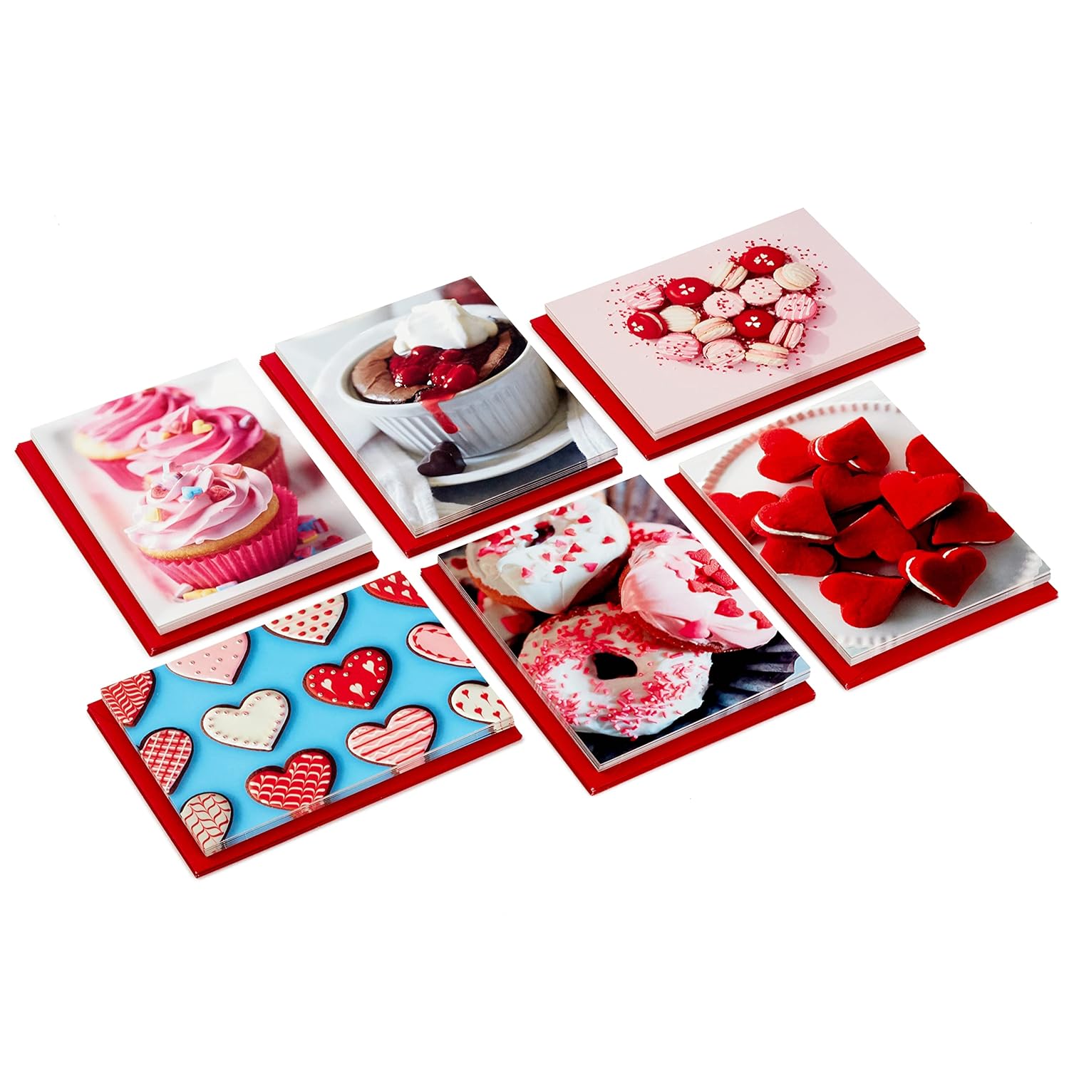 Hallmark Valentines Day Cards Assortment, Sweet Treats (36 Cards and Envelopes)