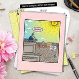 - Funny Mother'S Day Greeting Card (8.5 X 11 Inch) - Jumbo Comic, Cartoon Humor For Mom - Leader'S Mom J9208Mdg