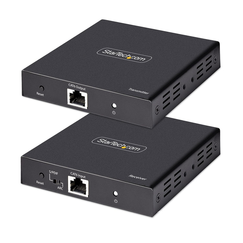 4K Hdmi Extender Over Cat5/Cat6 Cable, 4K 60Hz Hdr Video Extender Up To 230Ft