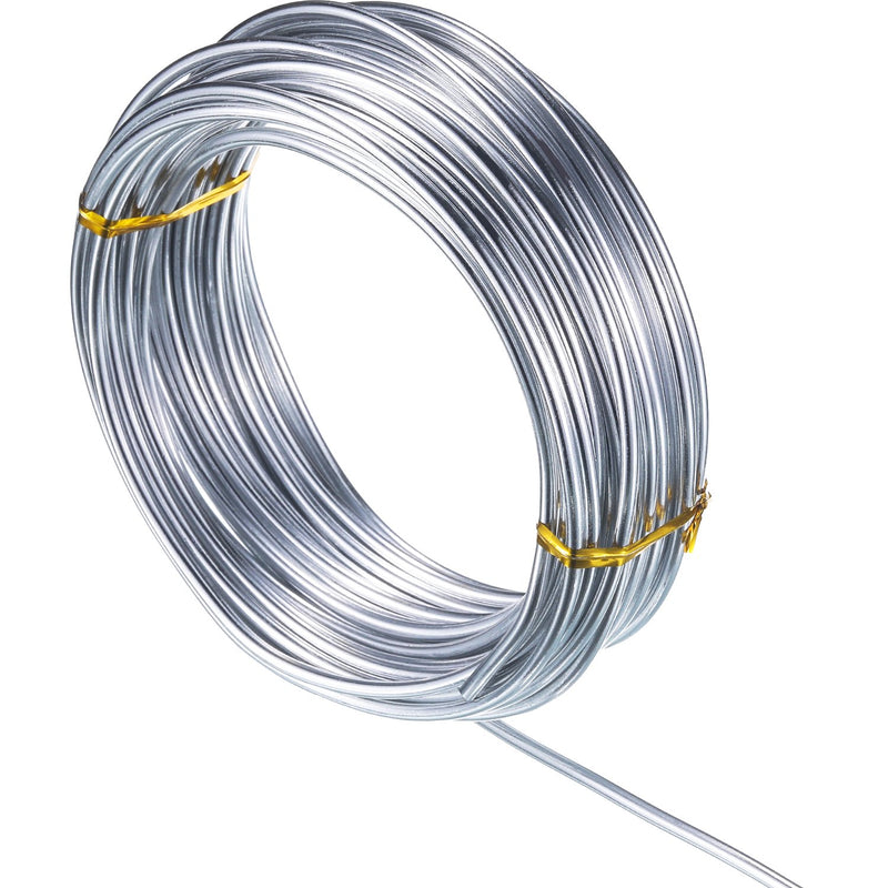 32.8 Feet Aluminum Wire, Wire Armature, Bendable Metal Craft Wire For Making D