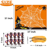 Halloween Games For Kids Party Pin The Spider On The Web Halloween Party Games Activities Pin The Tail
