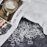 100 Pcs Outdoor Light Clips Hooks For String Lights Gutter Clips For Hanging Christmas Village Accessories