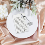 Wallet Insert Card For Boyfriend, Husband, Anniversary & Birthday Gifts, Romantic Love Gift For Him, I Love You Gifts, Valentine’S Day Present, Birthday Gift For Boyfriend, Husband Present From Wife