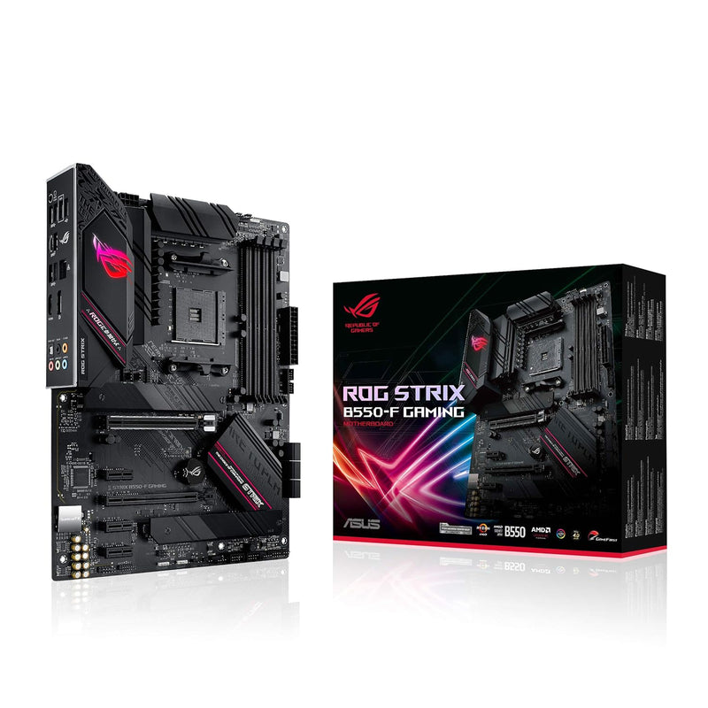 ASUS ROG Strix B550-F Gaming AMD AM4 Zen 3 Ryzen 5000 & 3rd Gen Ryzen ATX Gami