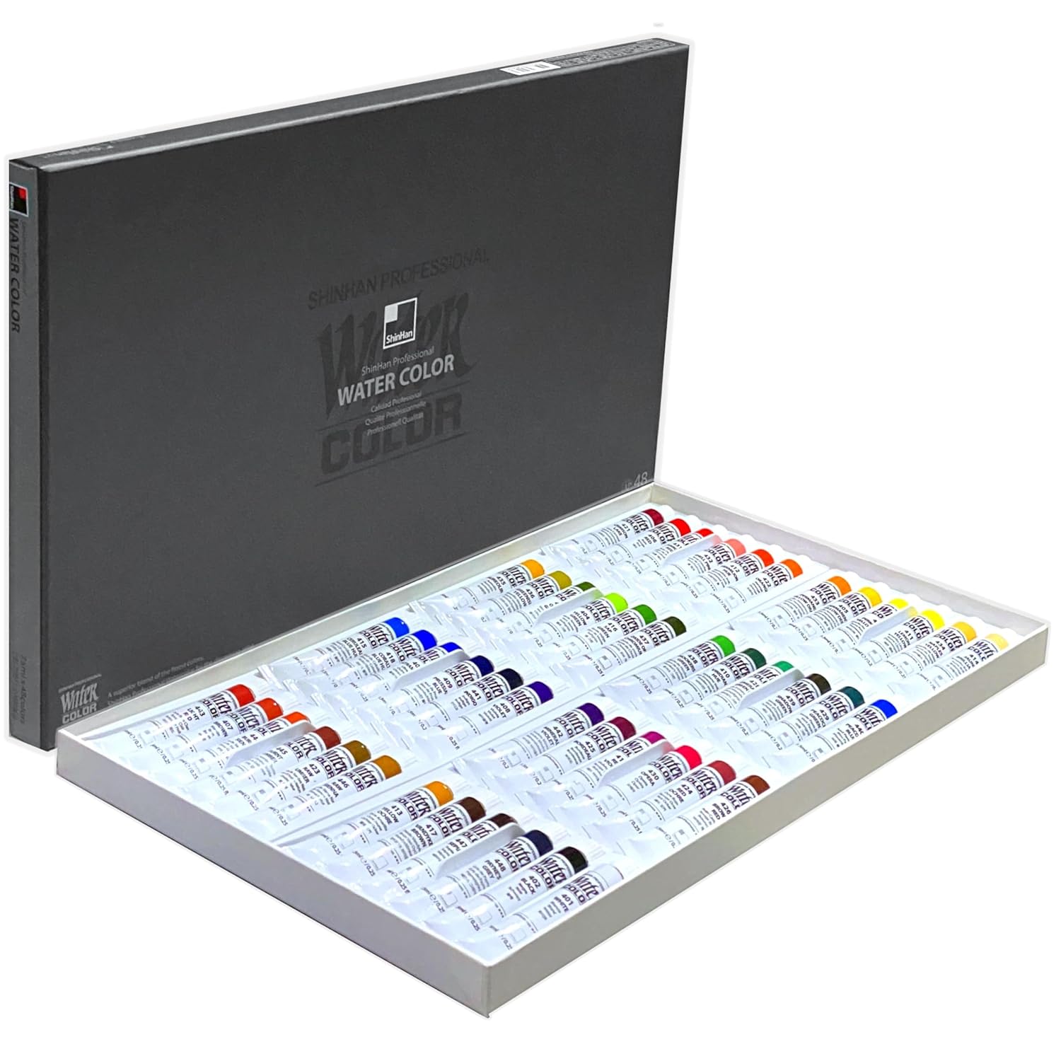 ShinHan Professional Watercolor Paint 7.5ml Tube 48 Color Set