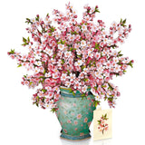 Pop Up Cards, Grande Japanese Cherry Blossoms, 18 Inch Life Sized Forever Flower Bouquet 3D Popup Greeting Card, Birthday Cards, Thank You Card, Blank Notecard & Envelope