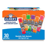 Elmer’S Scented Glue Sticks, Washable, Clear, Assorted Scents, 6 Grams, 6 Pack