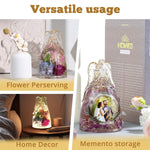 Angel Figurines Resin Epoxy Molds, Large Angel Silicone Molds For Preserved Flowers, Birthday Gifts For Women