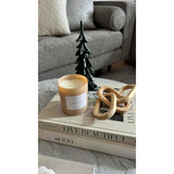 Scented Candle - Virgo Rising, Tree Planted With Every Order, Natural Scented Soy Candle | 7.4Oz Ceramic Jar Single Wick Candle | Slow Burning 45 Hour Burn Time, Non Toxic Candles