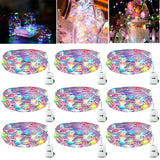 Led Fairy Lights Battery -9 Pack 2M/20 Leds Mini Fairy Lights With Battery,Led Lighting Battery Operated Decoration For