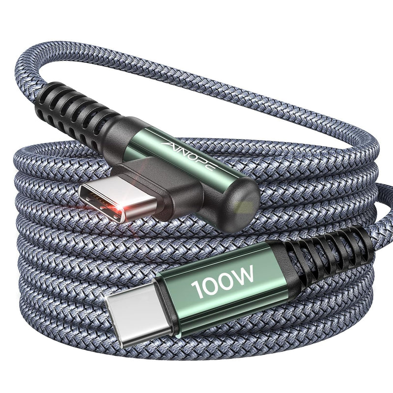 100W Usb C To Usb C Cable 10Ft, Usb C Charger Cable, Usbc To Usbc Cable Fast T