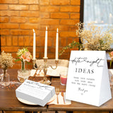Minimalism Bridal Shower Games Date Night Sign, 1 Date Night Sign And 50 Date Night Cards, Bridal Shower Decorations, Wedding Shower Game-Dnyh11