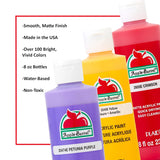 Apple Barrel Acrylic Paint in Assorted Colors (8 Ounce), 20403 White (Pack of 2)