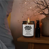 Principal Gifts For Women - Best Appreciation Gifts For School Principal, Scented Candles Included