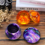 Jar Resin Molds Silicone, Mushroom Jars Silicone Molds With Lid For Epoxy Resin Casting For Diy Jewelry Storage Box, Candy Container, Home Decoration