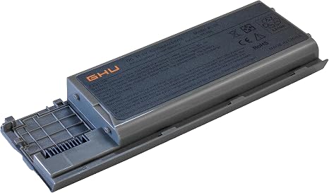 Dell PC764 Laptop Battery Replacement for Latitude D620 D630 Precision M2300 JD634