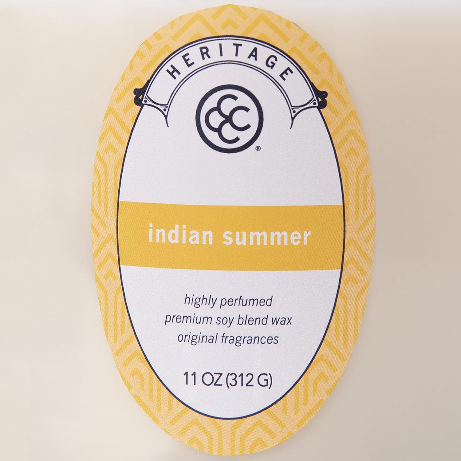 Colonial Candle Indian Summer Scented Jar Candle, Heritage Collection, 2 Wick, 11 oz - Up to 80 Hours Burn